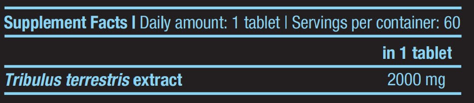 Tribooster / 60 kartica