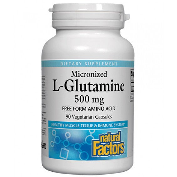 L -glutamin 500 mg - 60 kapsula