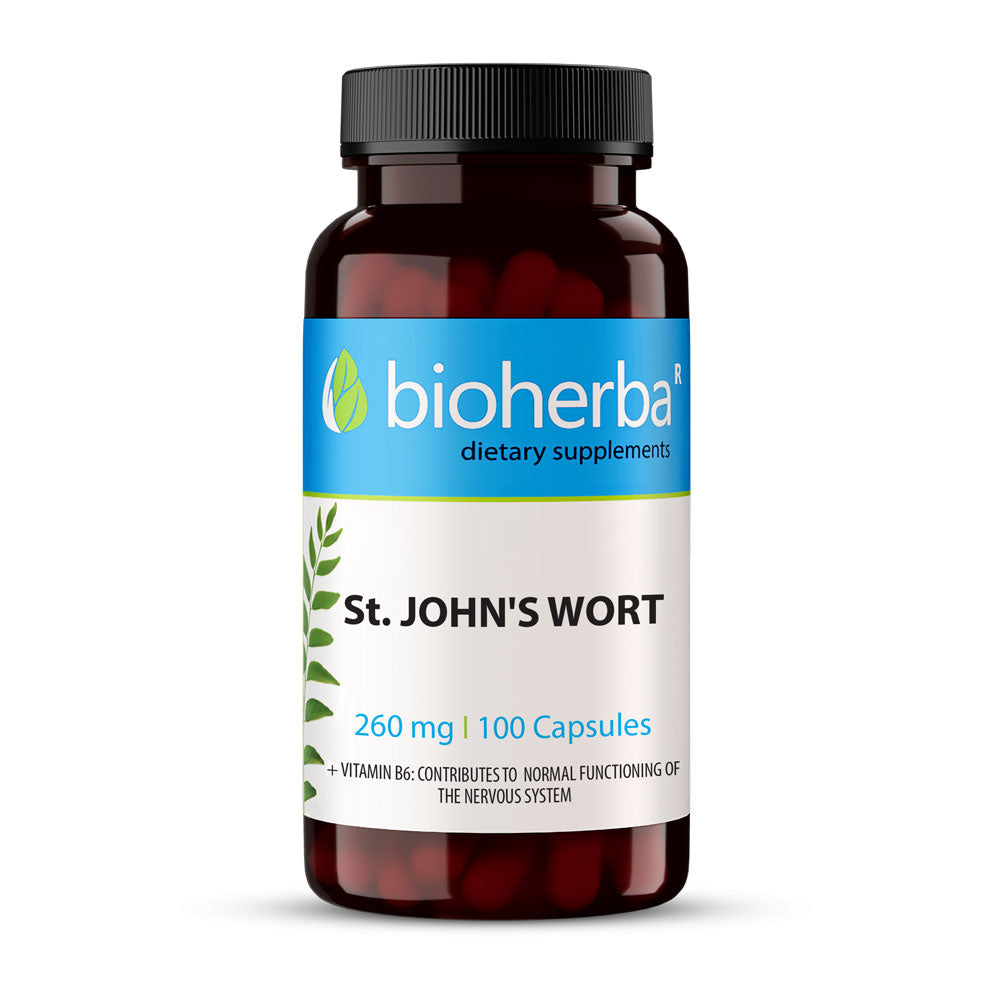 St. John's Wort 260 mg - 100 kapsula