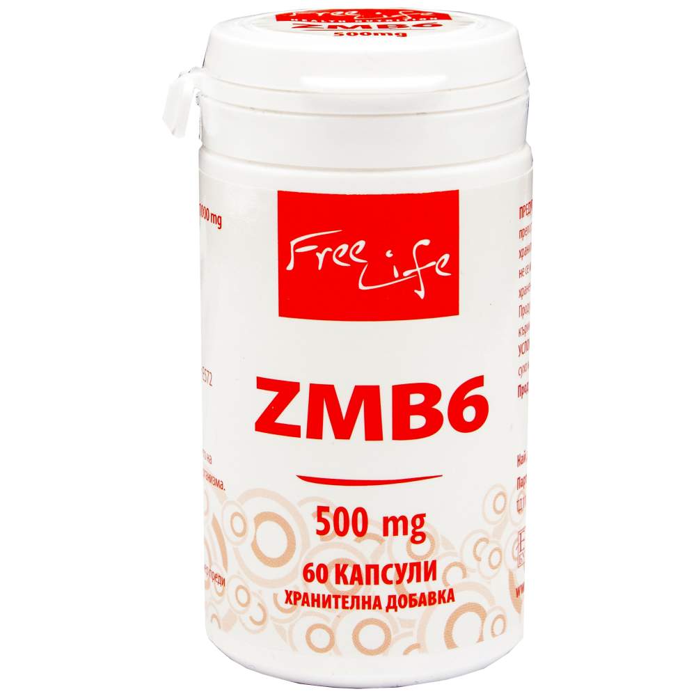 ZMB6 500 mg - 60 kapsula