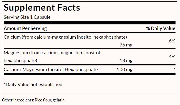 IP-6 inozitol heksafosfat - 240 kapsula