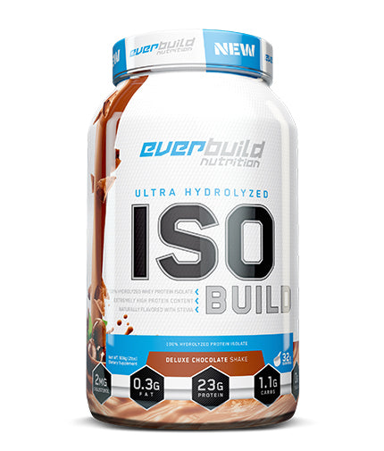 ISO BUILD Izolat proteina - 0,908 KG