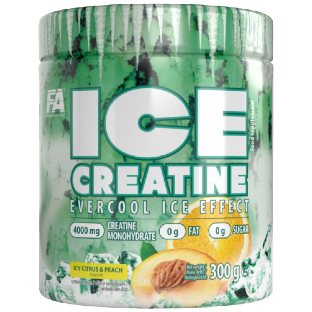 Ledeni kreatin monohidrat | Evercool Ice Effect - 300 grama