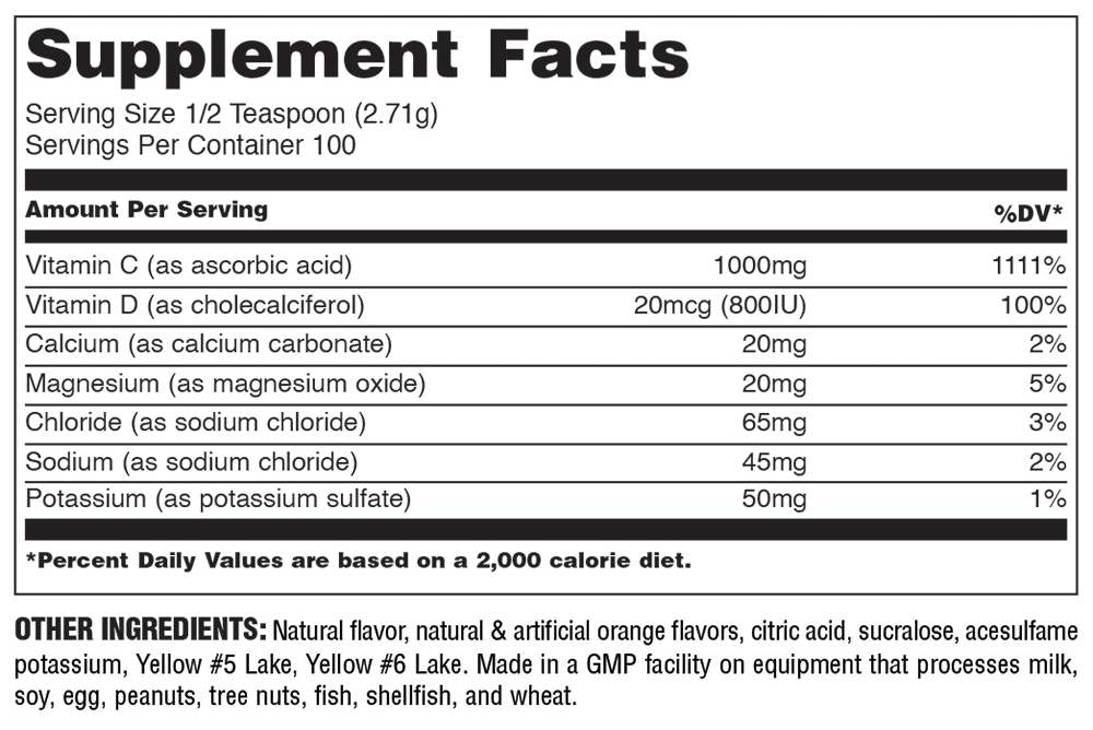 Immun - C - 271 gram