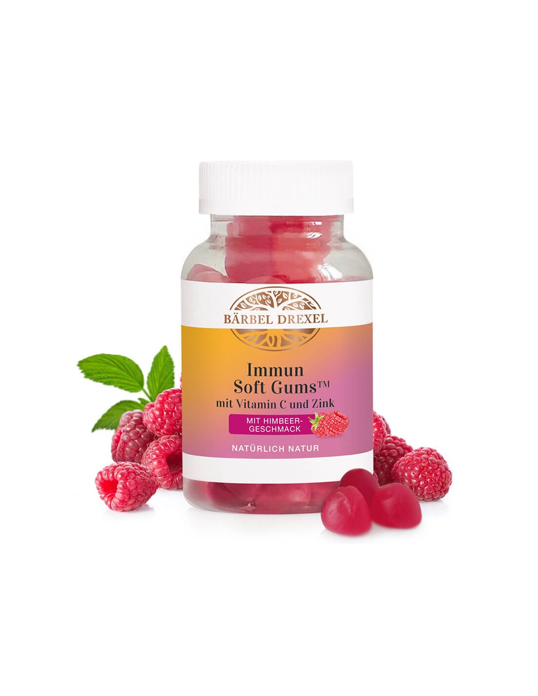 Immun Soft Gums™ s vitaminom C i cinkom/ Snažan imunitet s vitaminom C i cinkom, 60 gel tableta <tc>Bärbel Drexel</tc>
