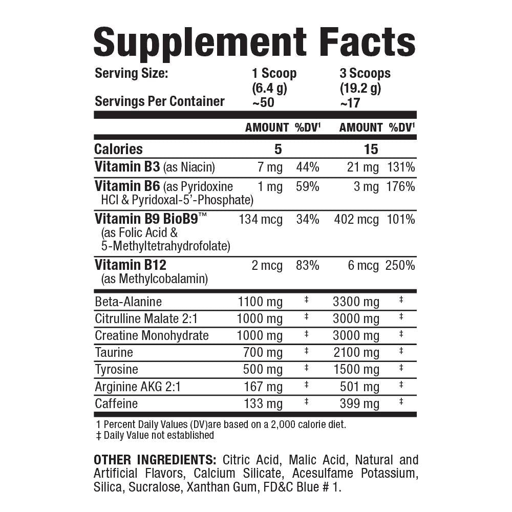 Impact Igniter Sport/Pre-Workout - 320 grama