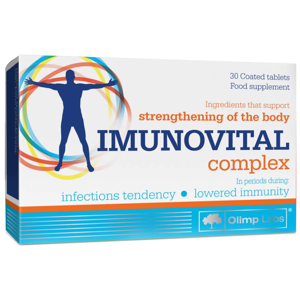 Imunovital Complex 30 tableta