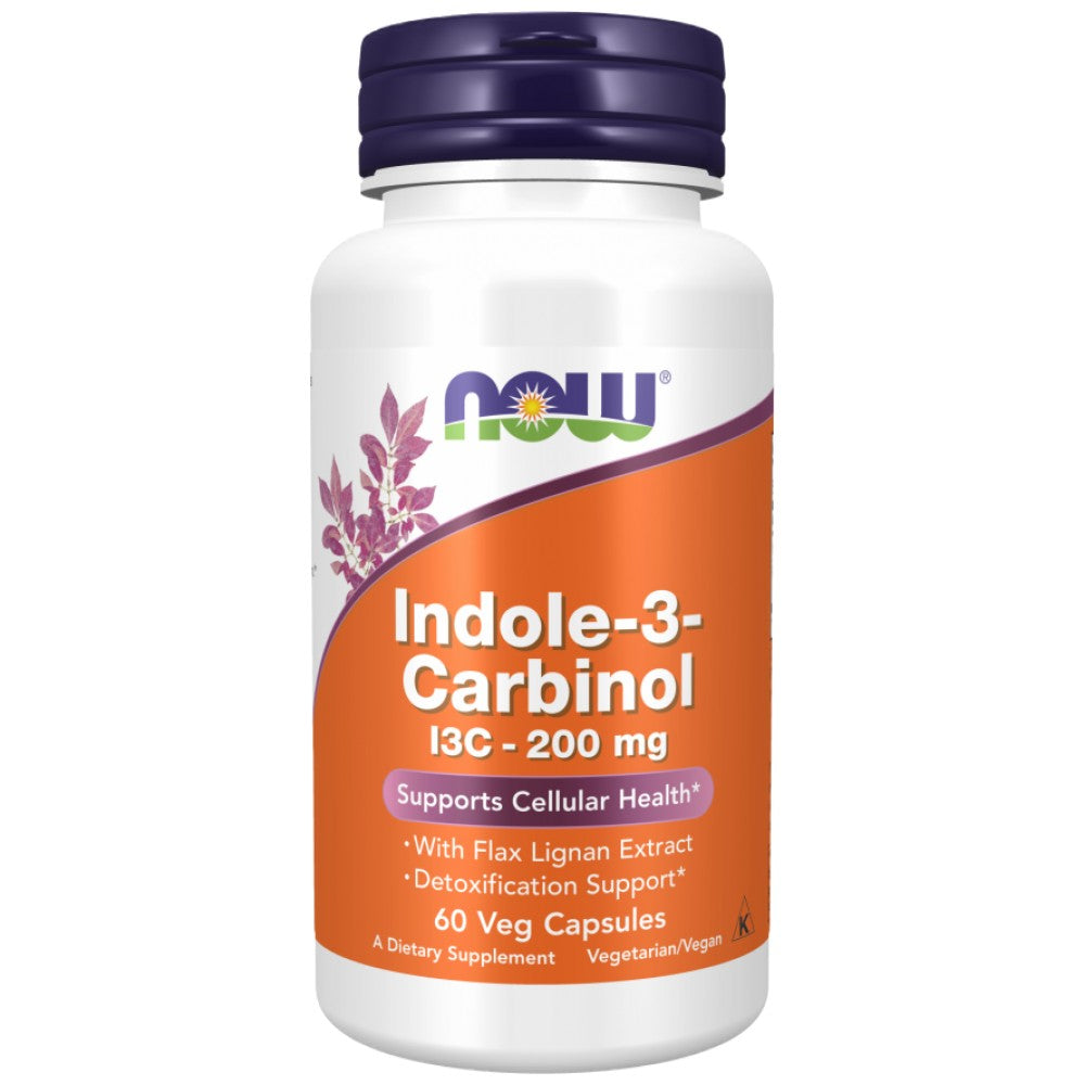 Indol-3-karbinol (I3C) 200 mg - 60 kapsula