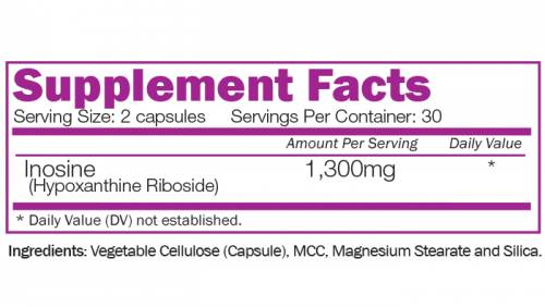 Inozin 1300 mg - 60 kapsula