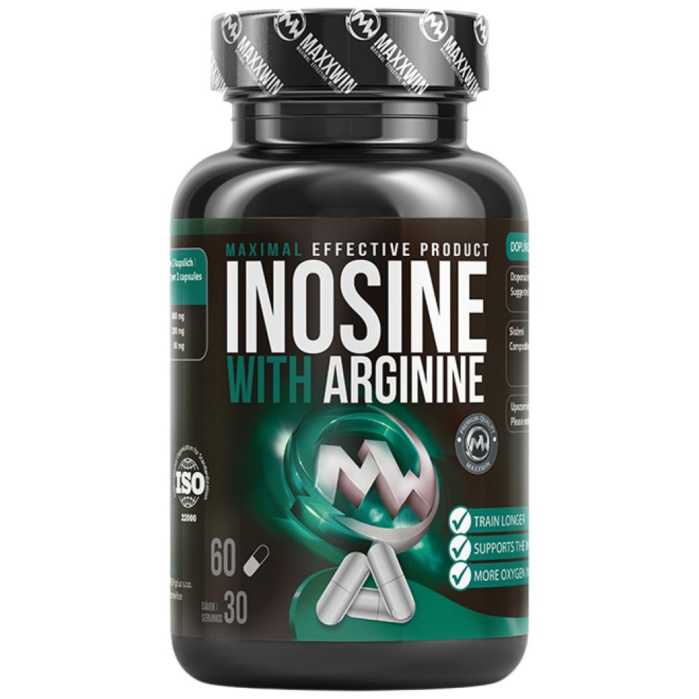 Inozin s argininom - 60 kapsula
