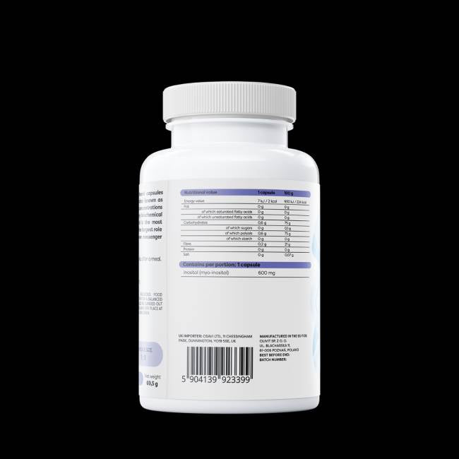 Inozitol 600 mg - 100 kapsula