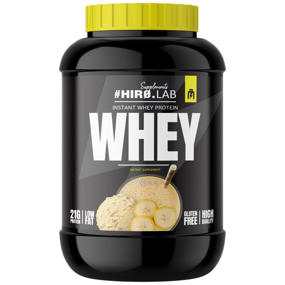 Instant protein sirutke | Visokokvalitetni koncentrat sirutke - 2000 grama