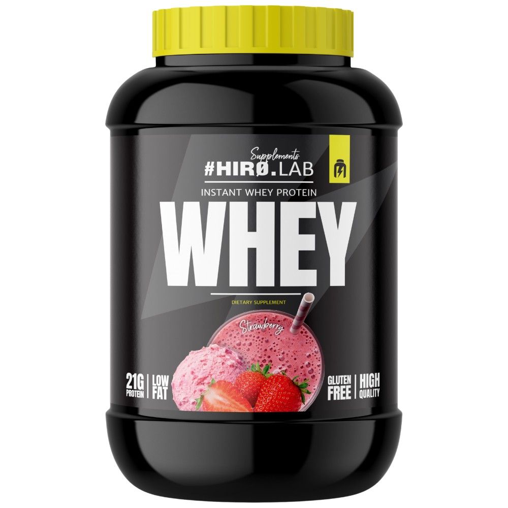 Instant protein sirutke | Visokokvalitetni koncentrat sirutke - 2000 grama
