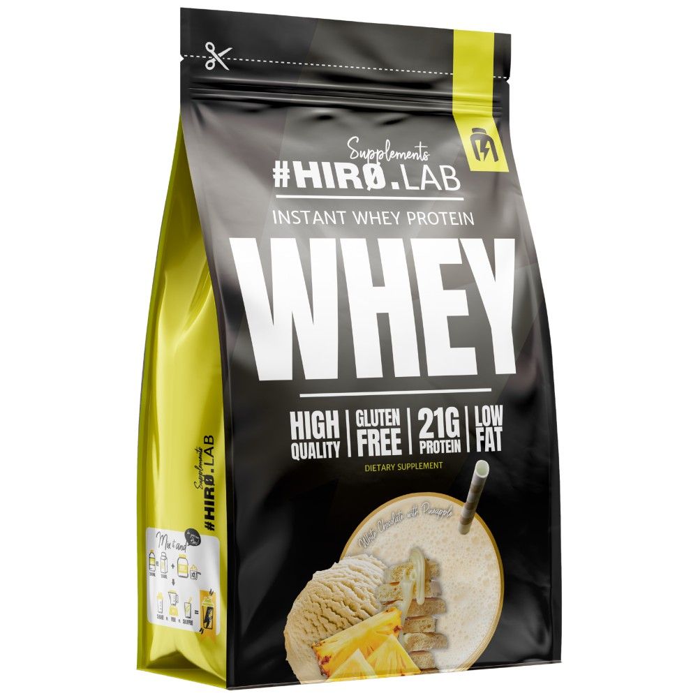 Instant protein sirutke | Visokokvalitetni koncentrat sirutke - 750 grama