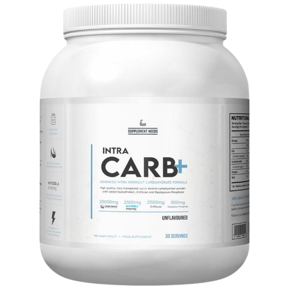 Intra Carb+ | s klaster dekstrinom i D-ribozom 924 grama