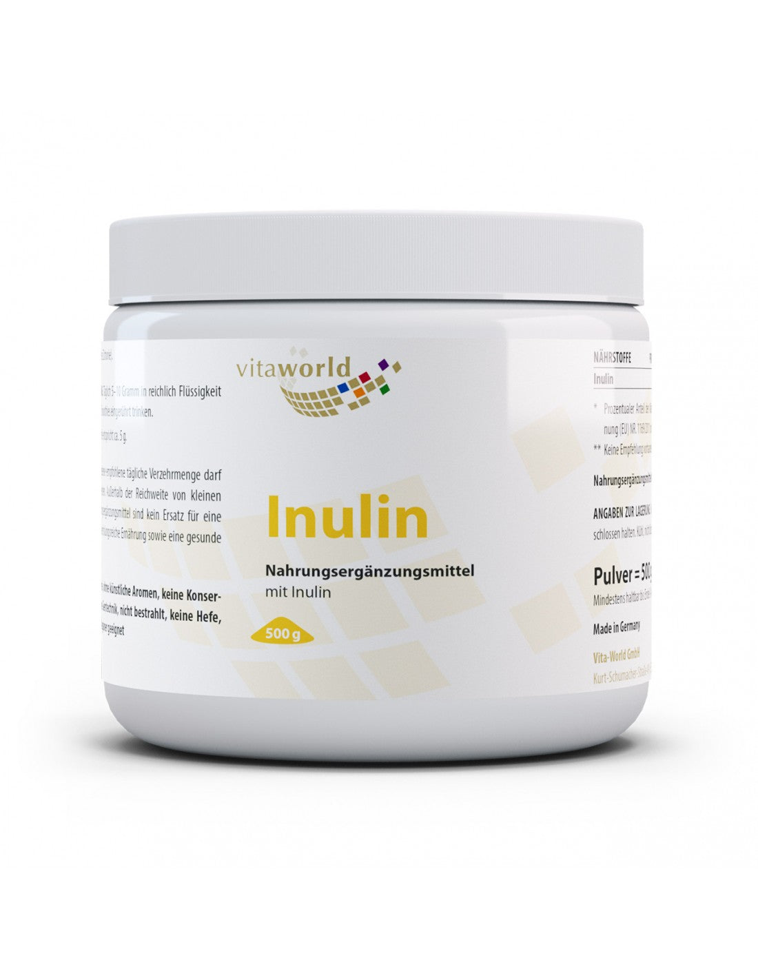 Inulin (Inulin), 500 g praha