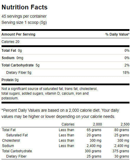 Inulin u prahu - 227 grama