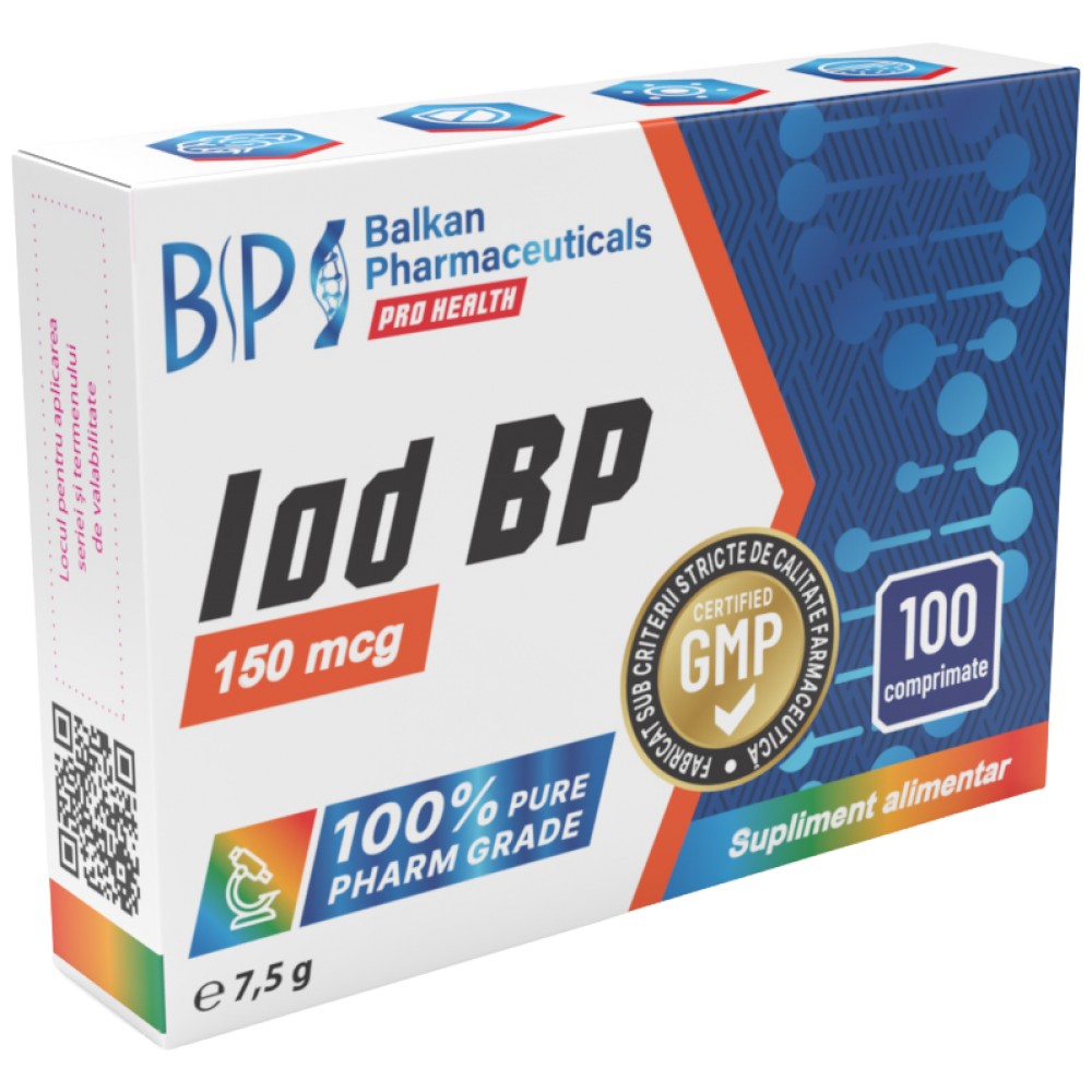 Jod BP 150 mcg - 100 tableta