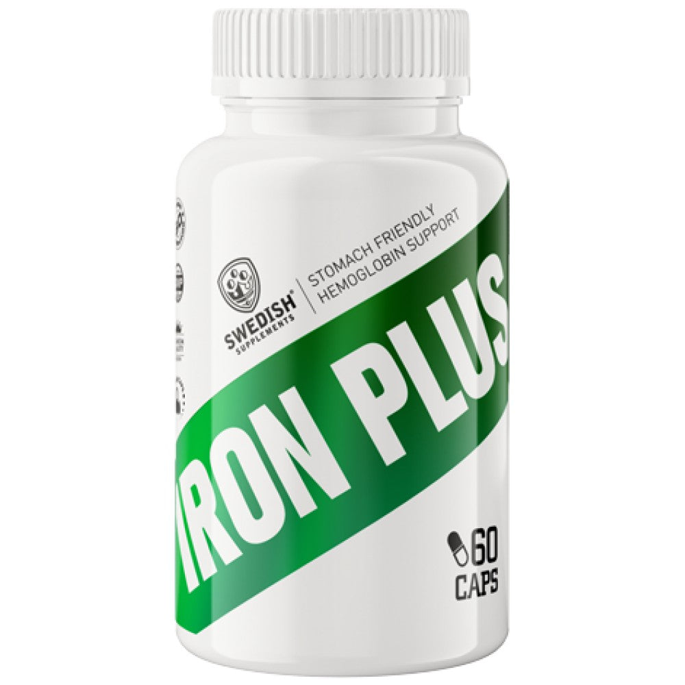 Željezo Plus/s vitaminom C & Folna kiselina/- 60 kapsula
