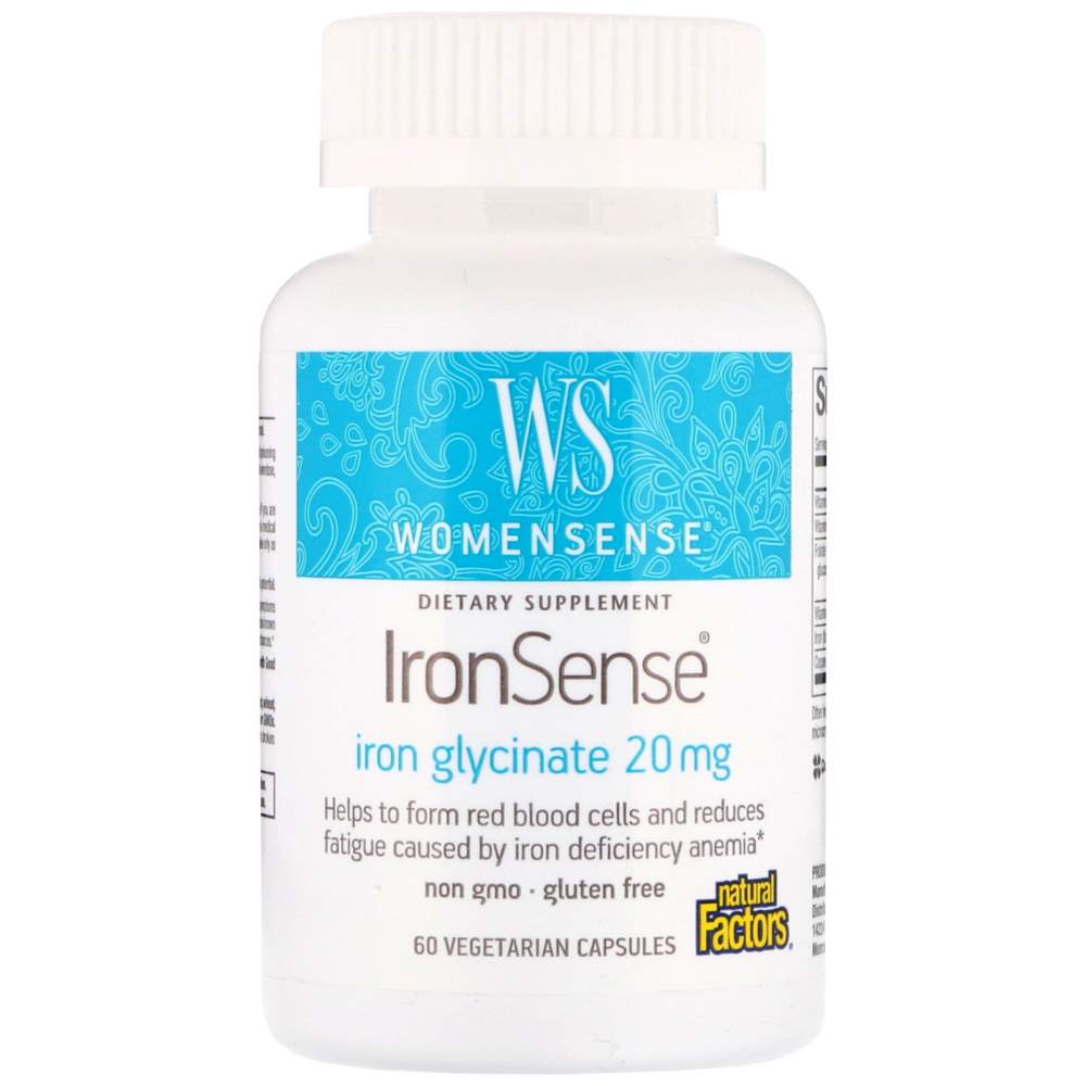Iron Sense 668 mg - 60 kapsula