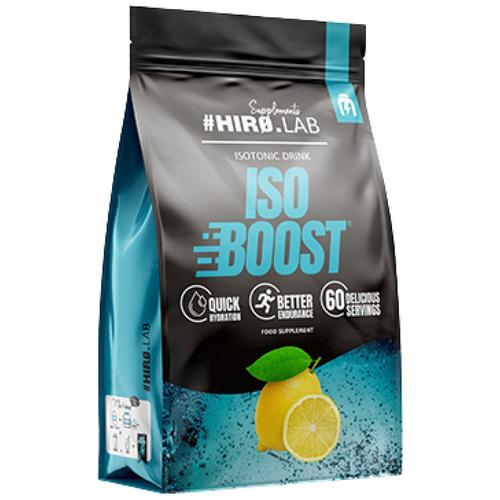 Iso Boost puder - 1500 grama