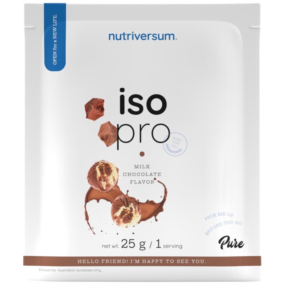 Iso Pro čista sirutka | Izolat s N-Zyme sustavom - 25 grama