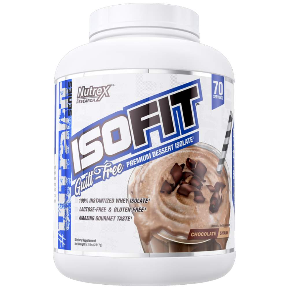 IsoFit/Premium Dessert Isolate - 2272 grama