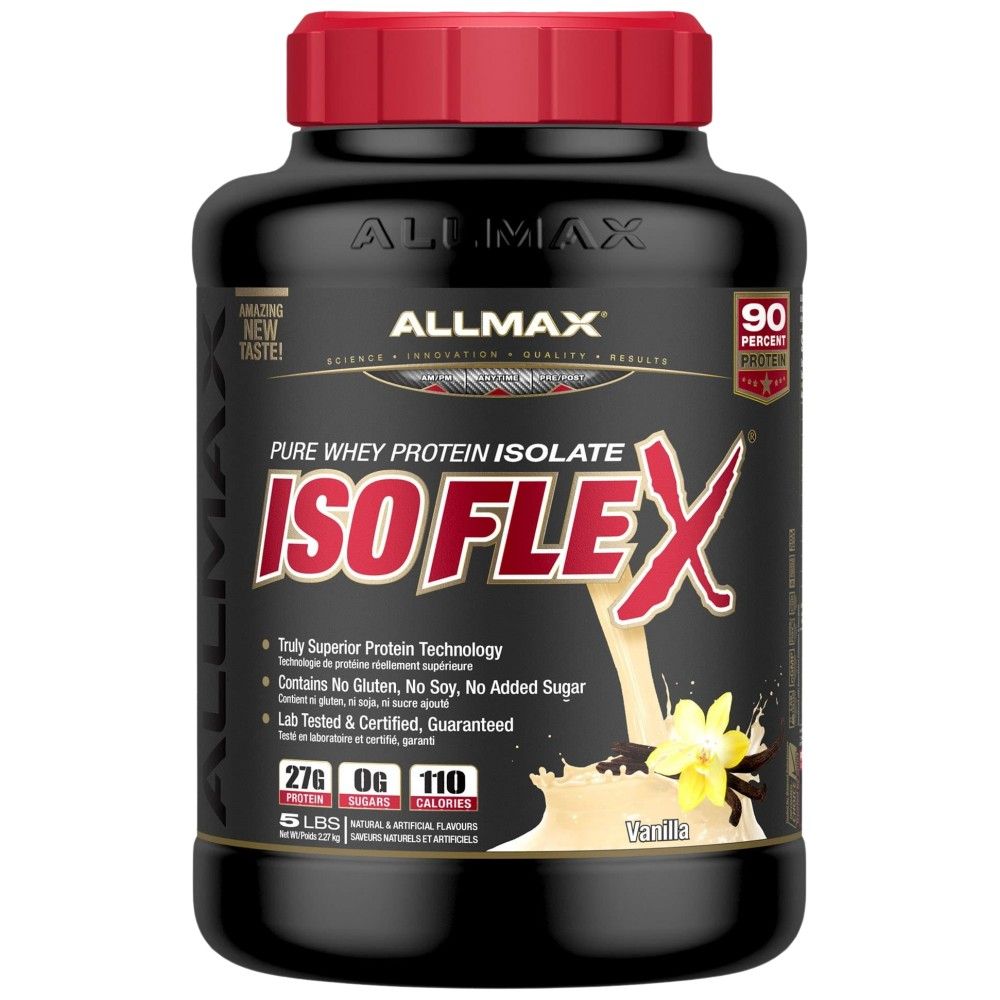 IsoFlex | Čisti izolat sirutke ~ Stvarno vrhunska tehnologija proteina - 2272 grama