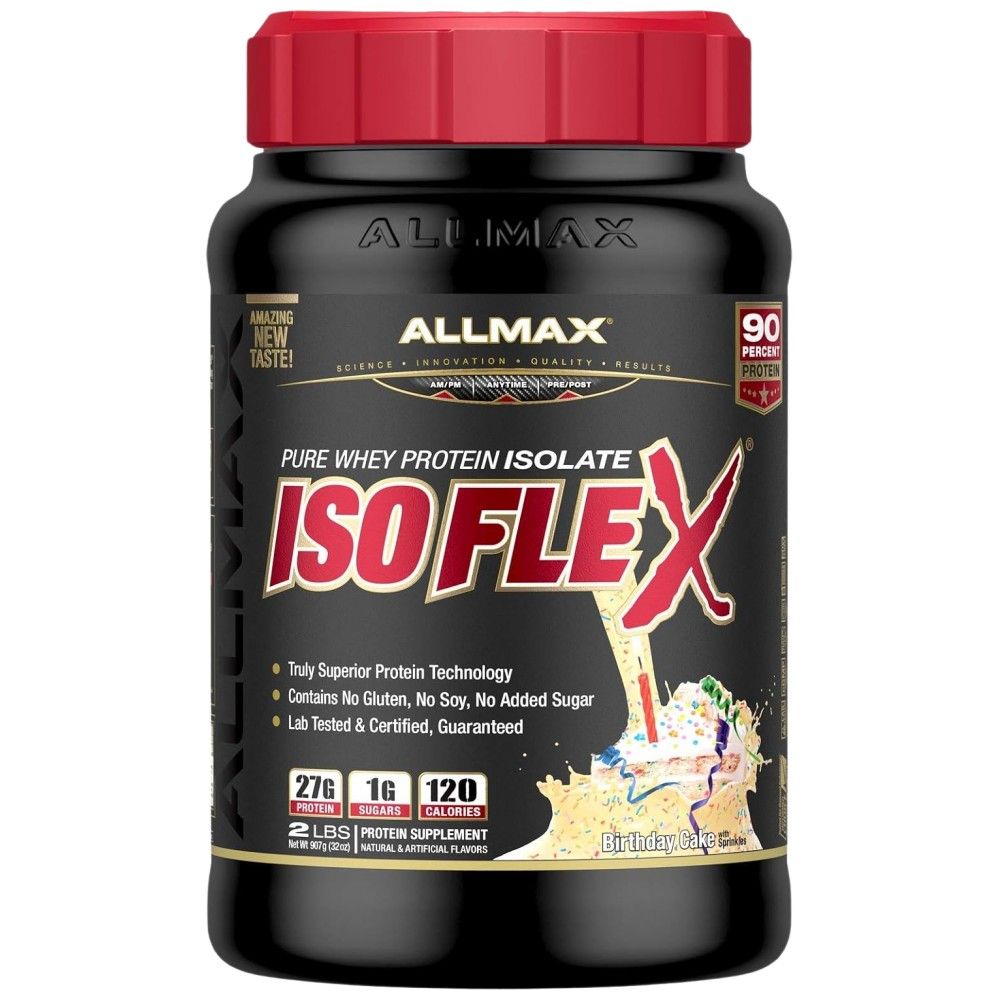 IsoFlex | Čisti izolat sirutke ~ Stvarno vrhunska tehnologija proteina - 908 grama