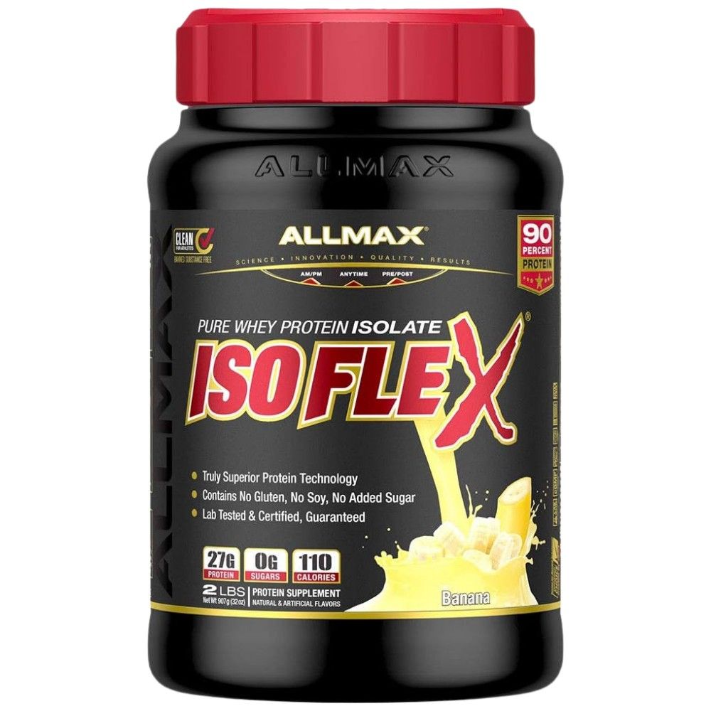 IsoFlex | Čisti izolat sirutke ~ Stvarno vrhunska tehnologija proteina - 908 grama