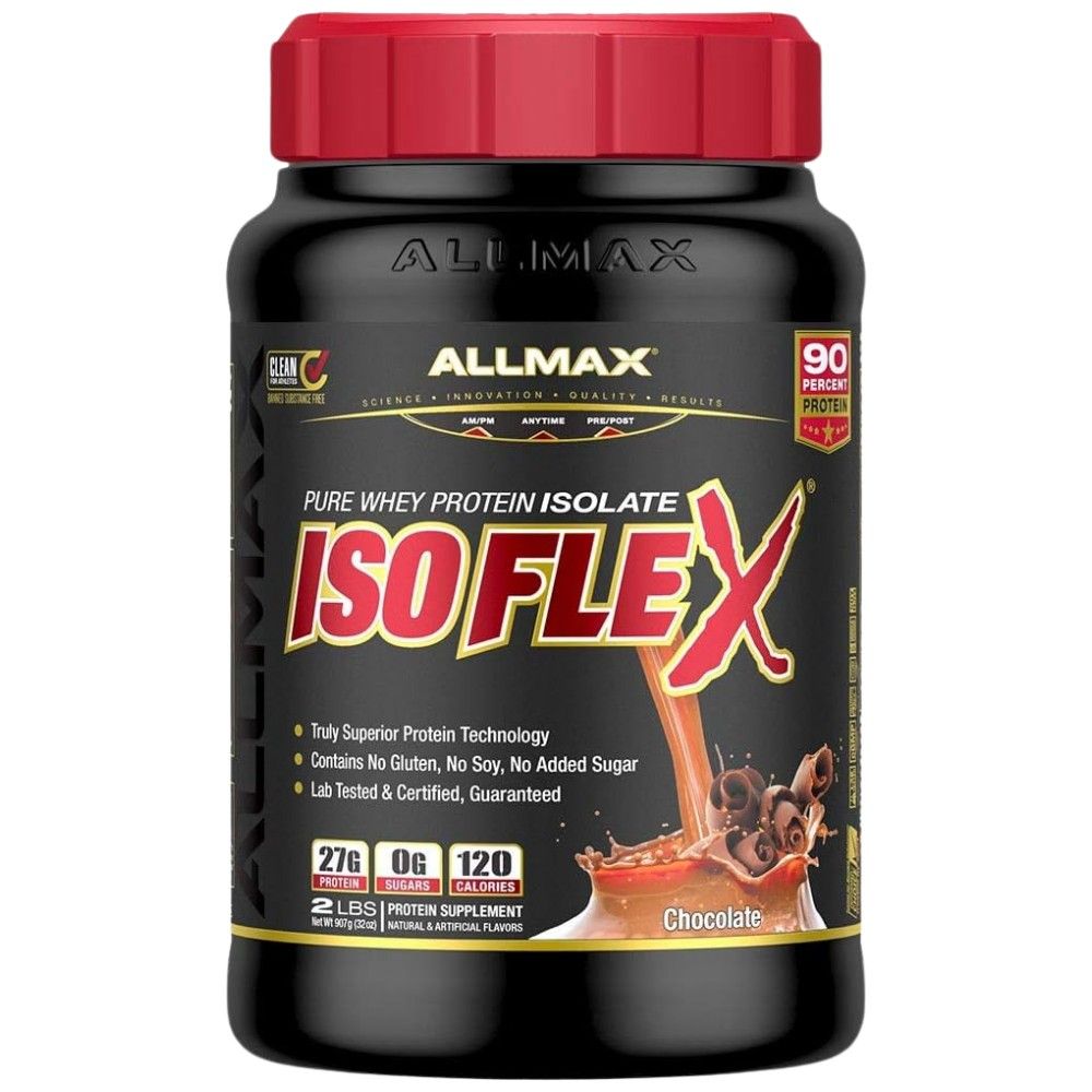 IsoFlex | Čisti izolat sirutke ~ Stvarno vrhunska tehnologija proteina - 908 grama
