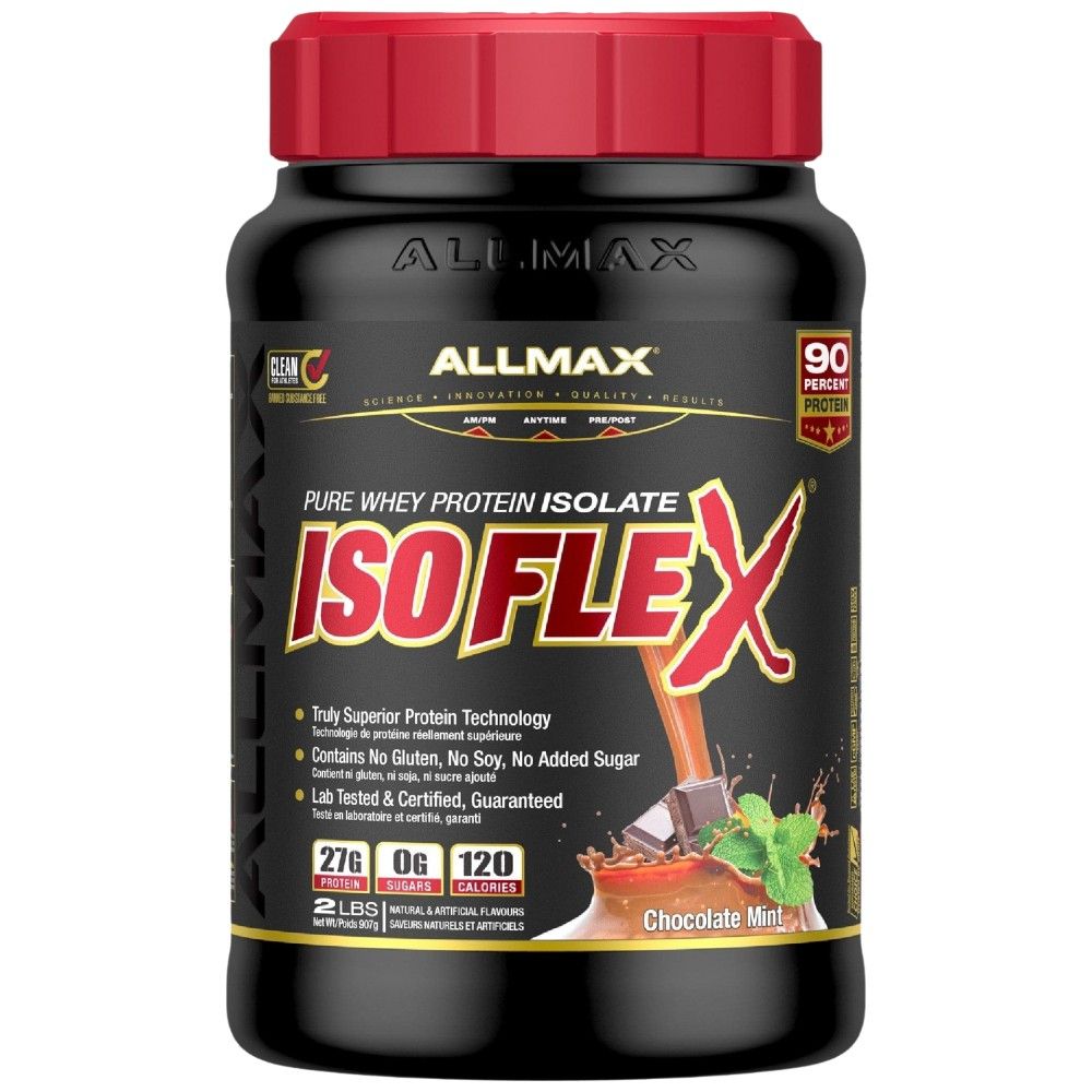 IsoFlex | Čisti izolat sirutke ~ Stvarno vrhunska tehnologija proteina - 908 grama