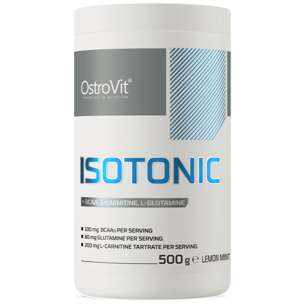 Izotonični prah + BCAA, L-karnitin, L-glutamin - 500 grama