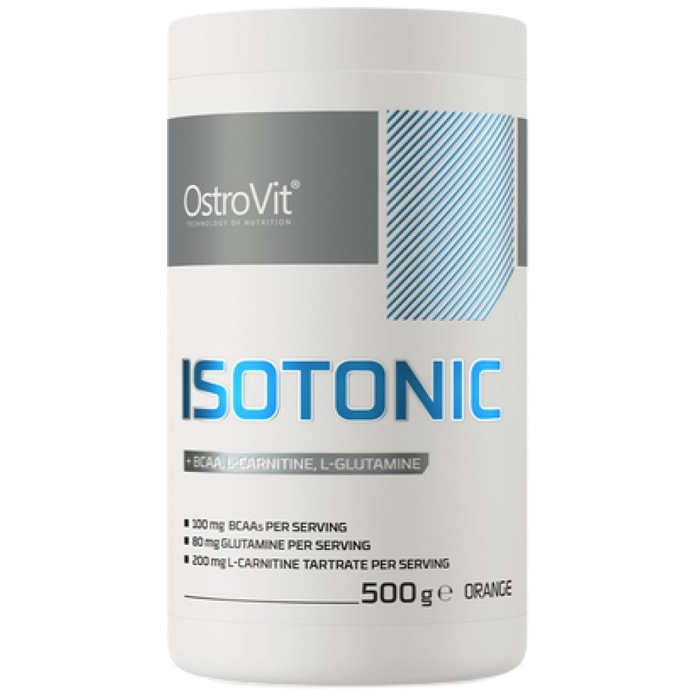 Izotonični prah + BCAA, L-karnitin, L-glutamin - 500 grama