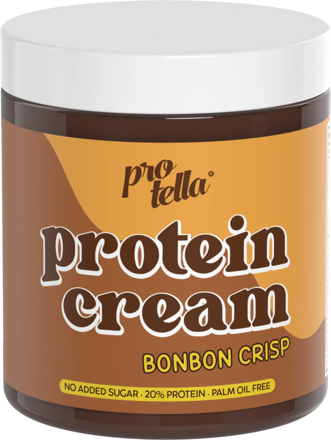 <tc>Protella</tc> Proteinska krema | BonBon Crisp - 250 grama