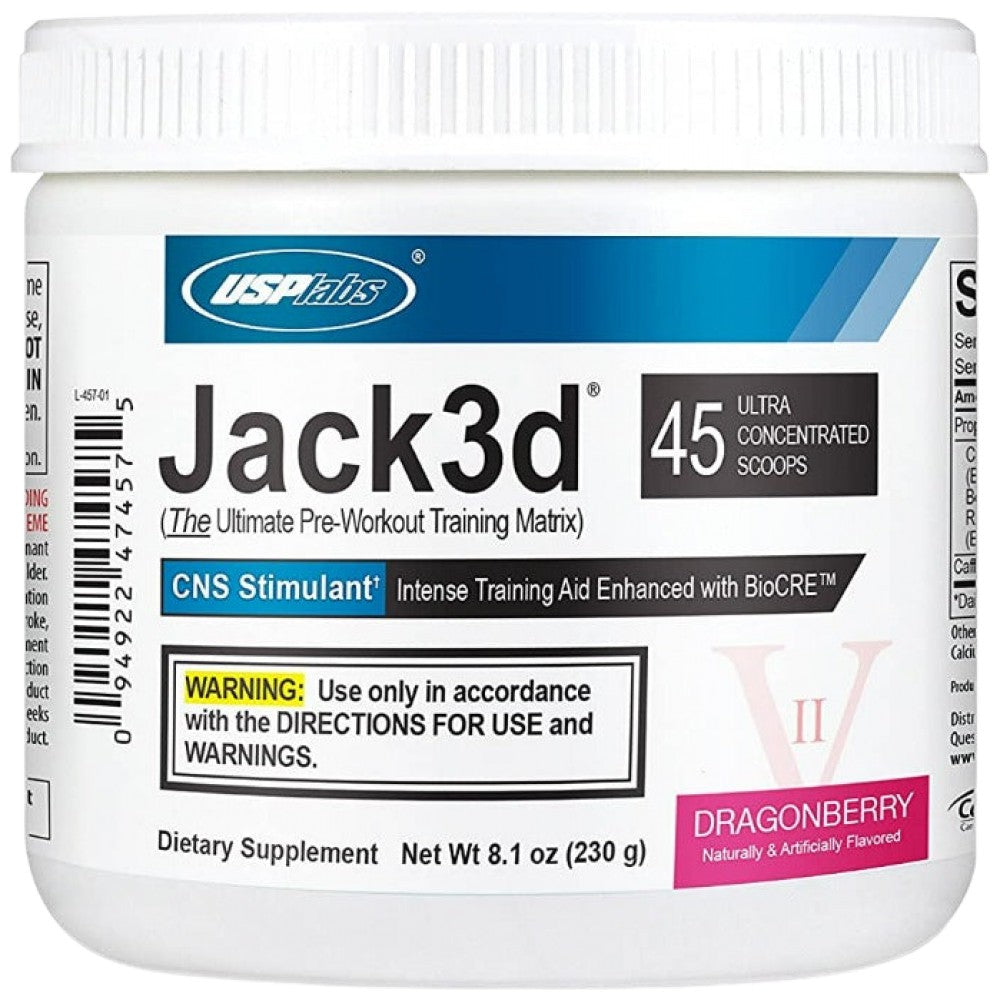 Jack3d - napredna formula - 250 grama
