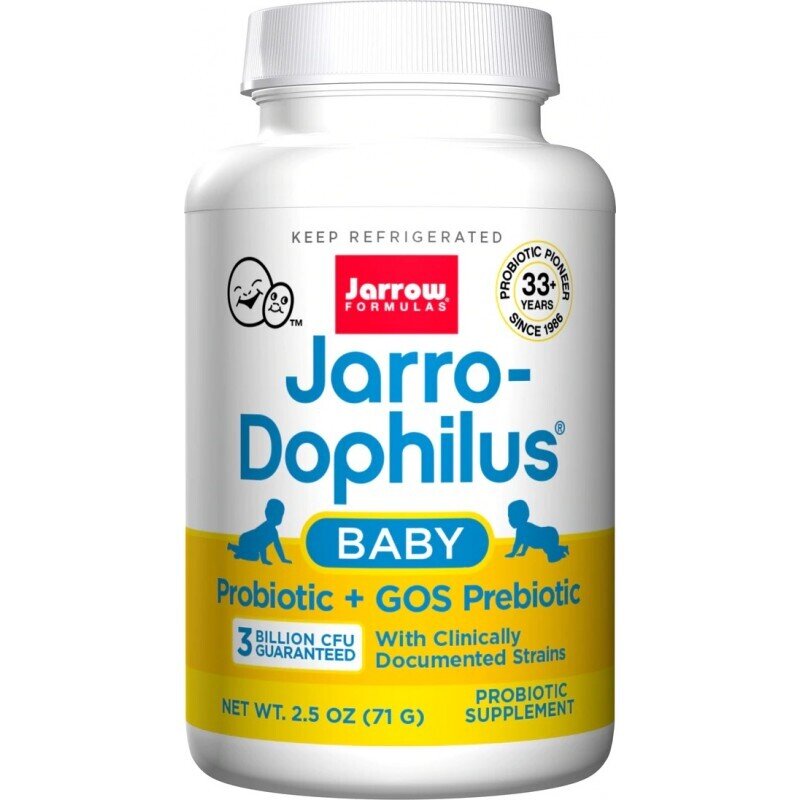 Jarro-Dophilus Baby Probiotic + GOS Prebiotic - Probiotik za djecu - 71 gram