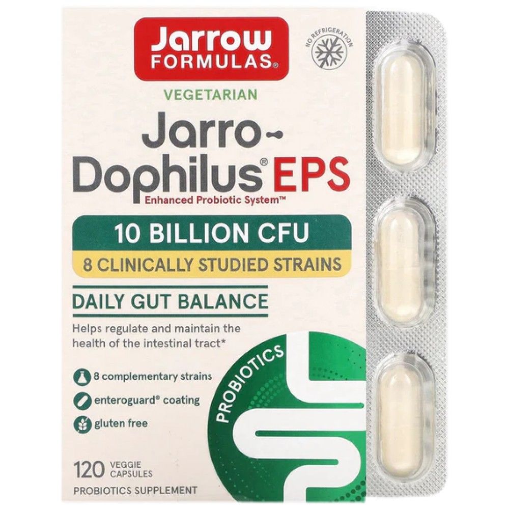 Jarro-Dophilus EPS - 120 kapsula