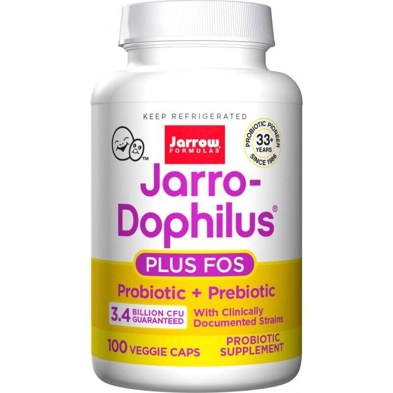 Jarro-Dophilus®+FOS (3,4 ml CFU)/100 kapsula
