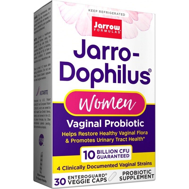 Jarro-Dophilus Women 10 Billion - Probiotik za žene - 30 kapsula