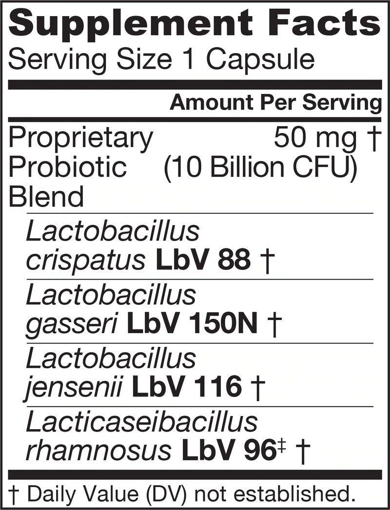 Jarro-Dophilus Women 10 Billion - Probiotik za žene - 30 kapsula
