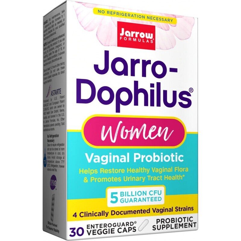 Jarro-Dophilus Women 5 Billion - Probiotik za žene - 30 kapsula