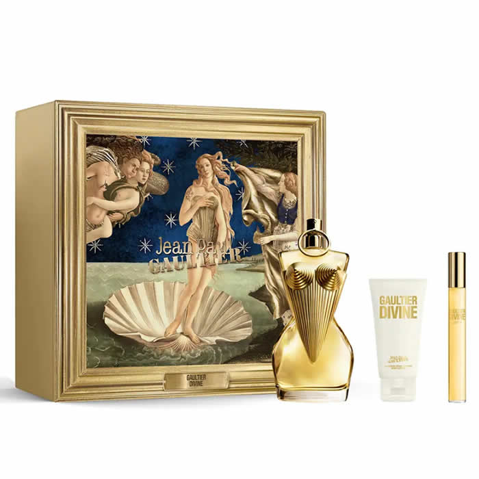 <tc>JEAN PAUL GAULTIER</tc> Divine parfemski sprej 100ml set od 3 komada