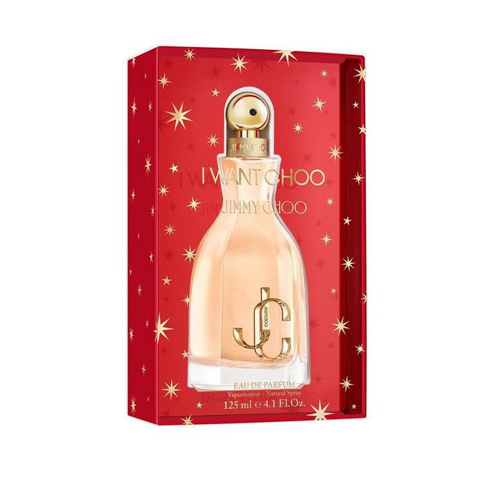 <tc>JIMMY CHOO</tc> I Want Choo Eau De Parfum Spray 125ml Limited Edition 2023