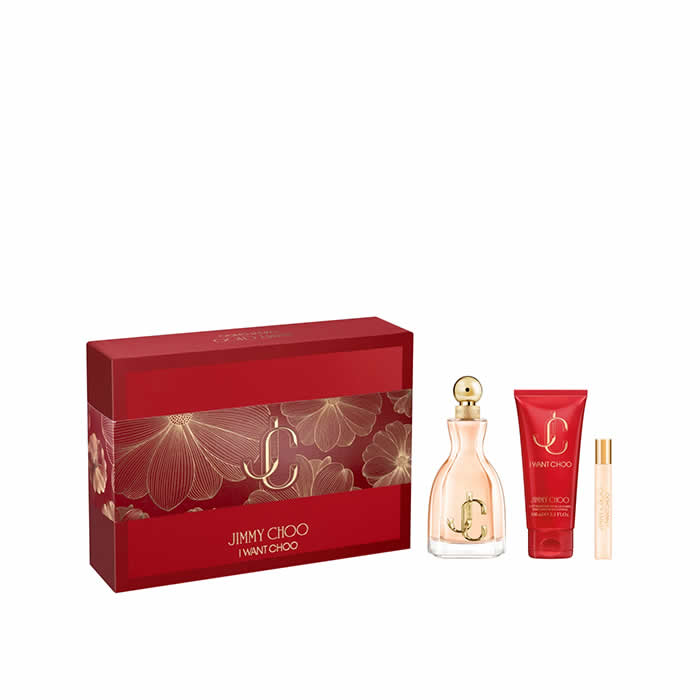 <tc>JIMMY CHOO</tc> I Want Choo parfemska voda u spreju 100 ml set od 3 komada