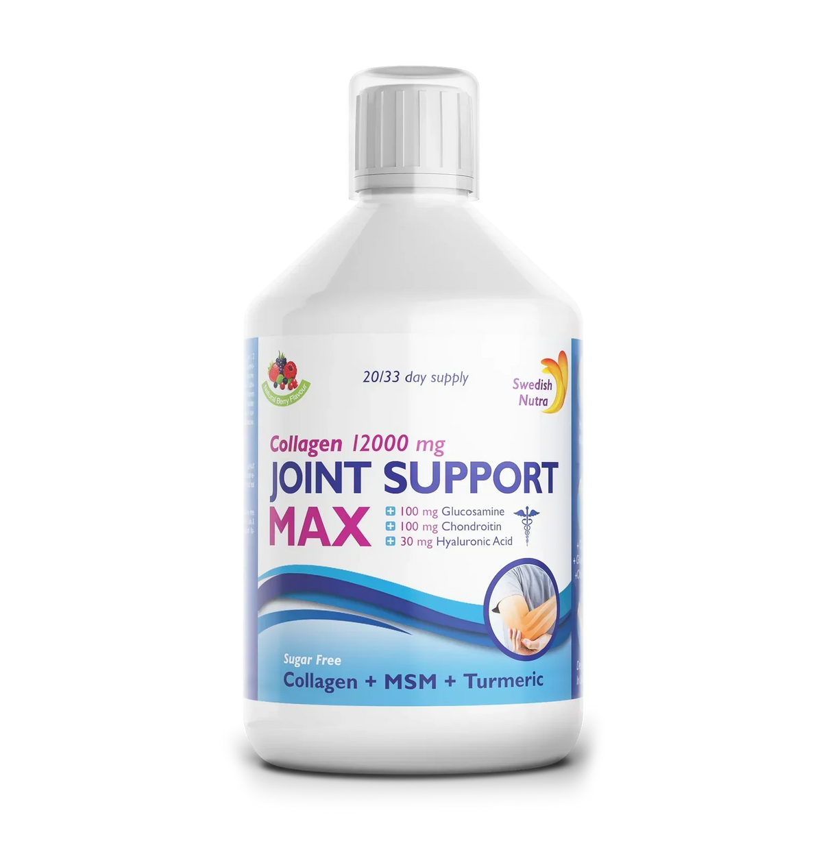 Tekući kolagen za zglobove Joint Support MAX 12000 MG - 500 ml