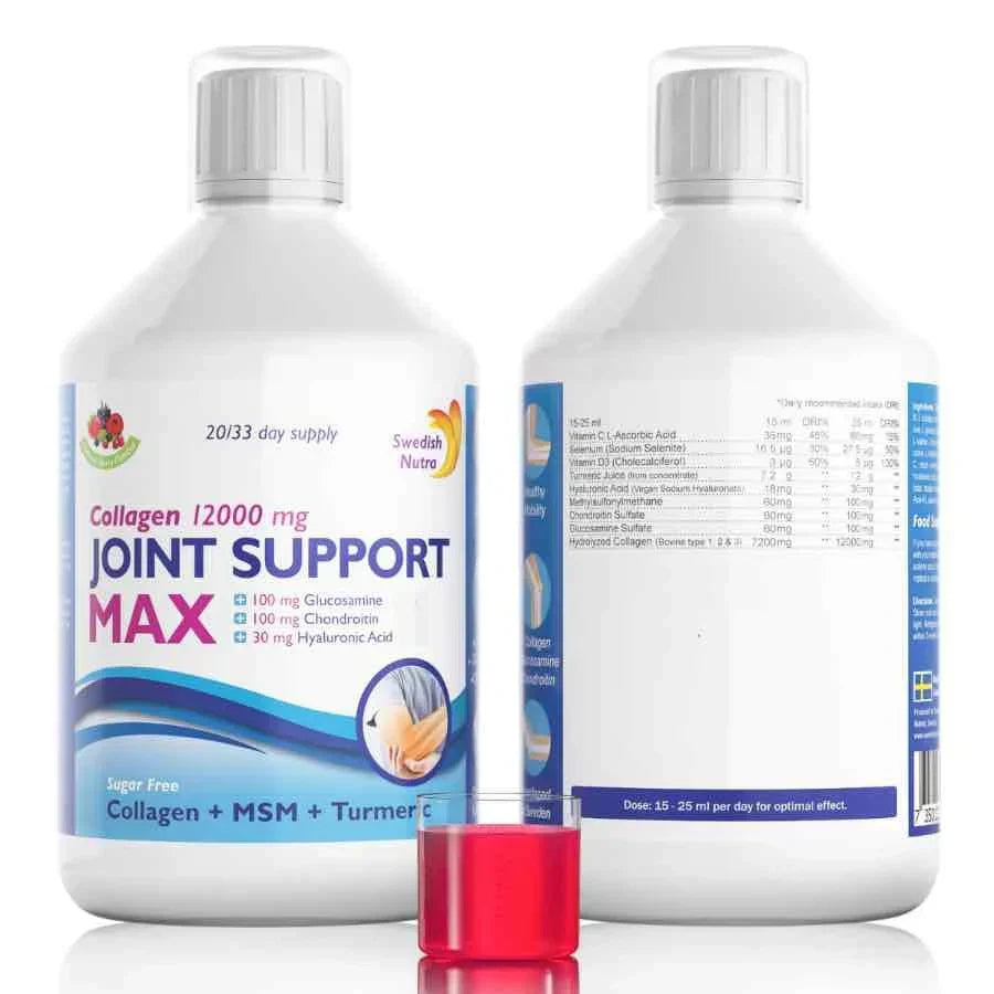 Tekući kolagen za zglobove Joint Support MAX 12000 MG - 500 ml