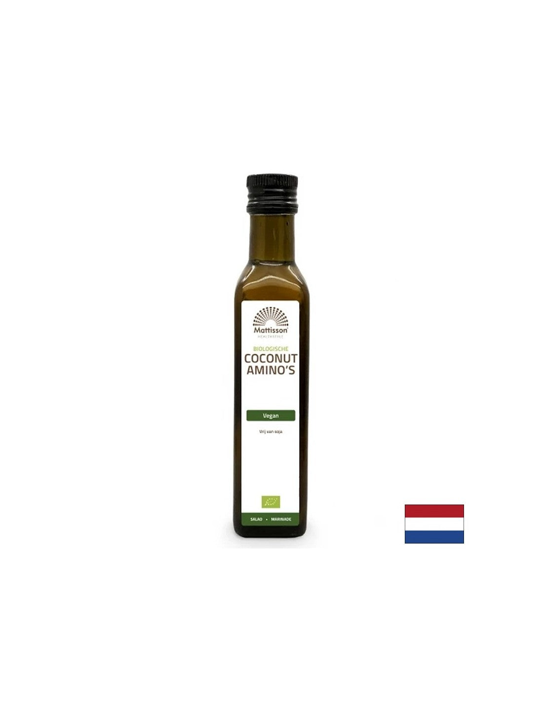 Umak od kokosa, organski - s niskim sadržajem natrija, bez glutena, 250 ml
