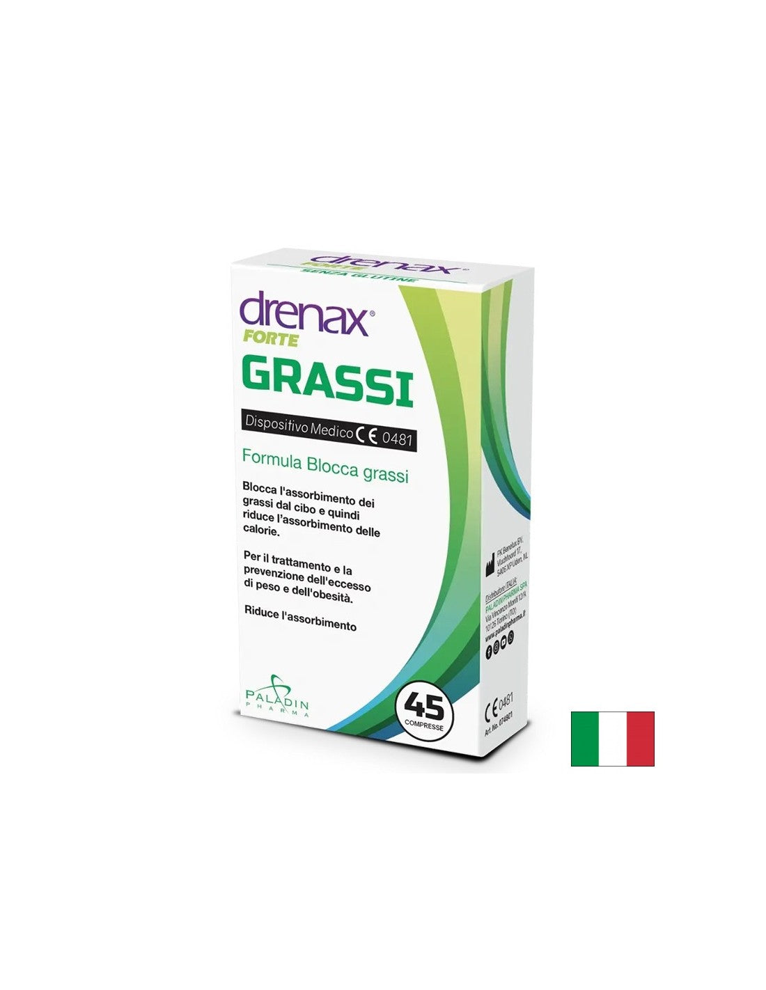 Drenax® forte - Kontrola masti i održavanje figure, 45 tableta