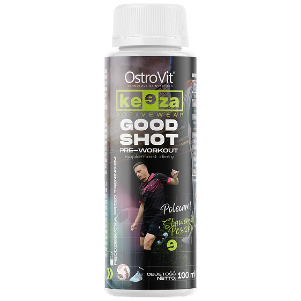 KEEZA Dobar pogodak | Prije treninga 100 ml